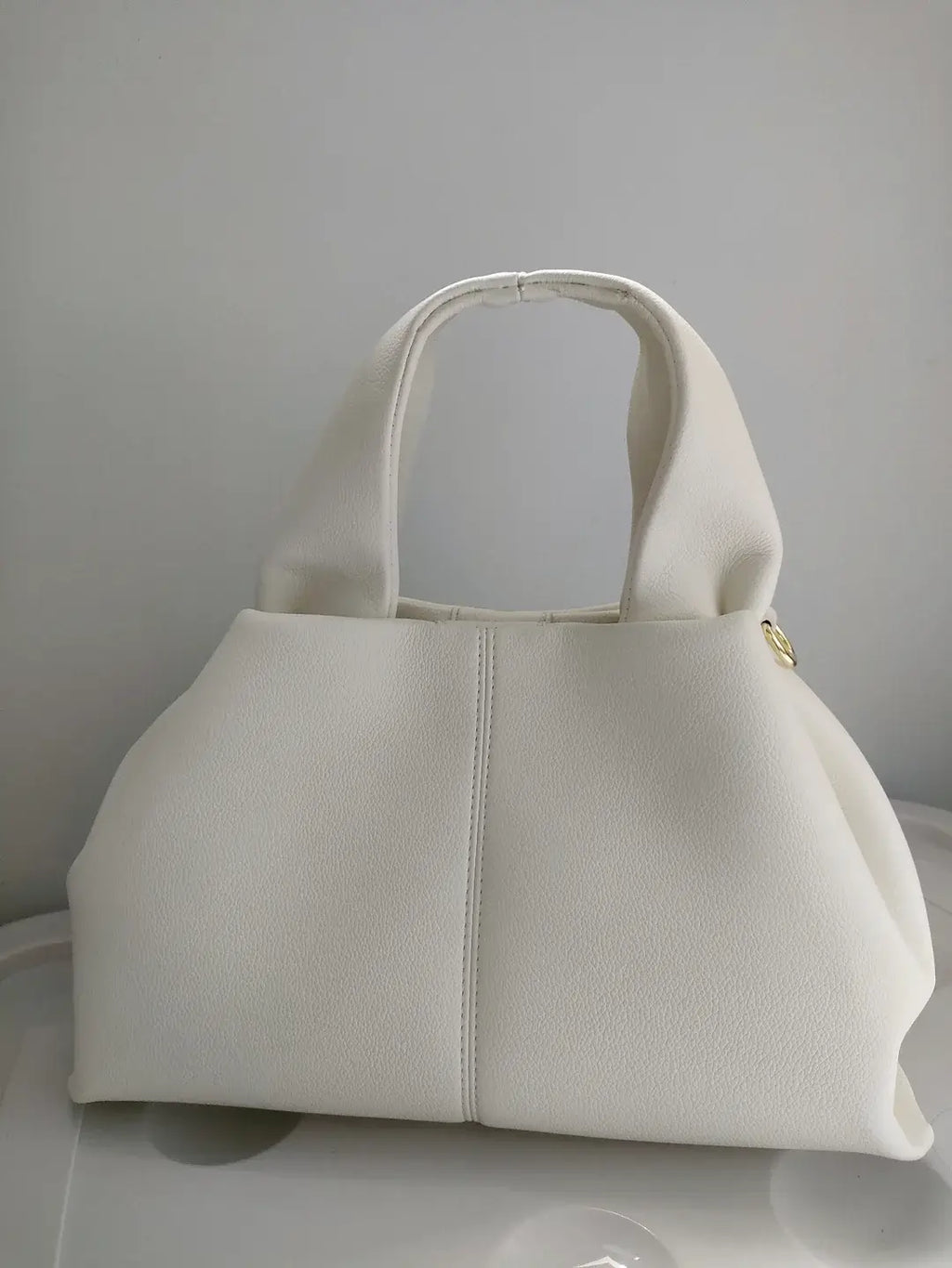 GR women's shoulder bag | Handbag with zipper 