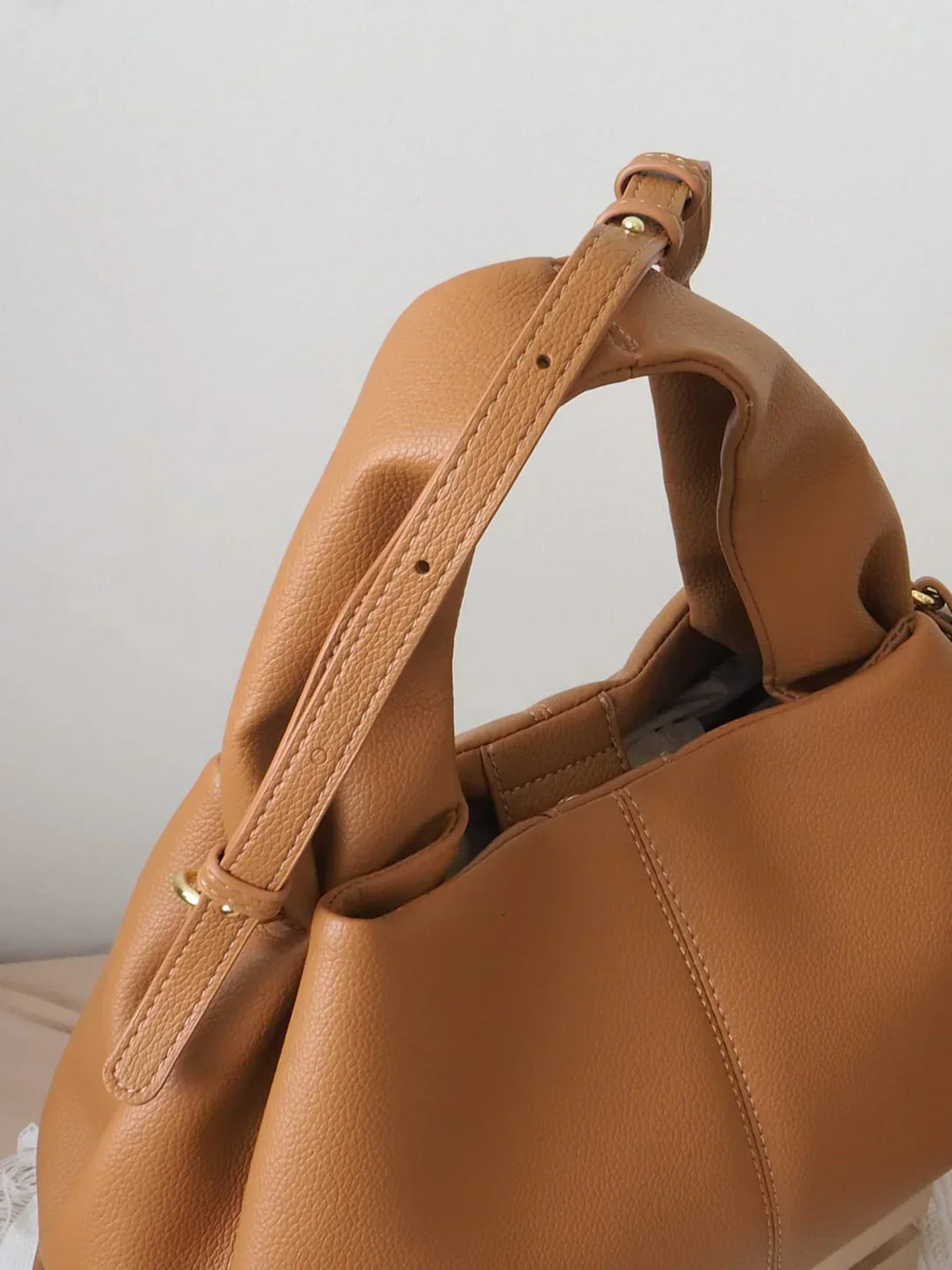 GR women's shoulder bag | Handbag with zipper 