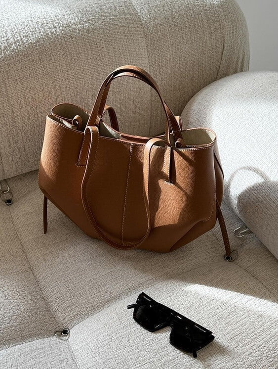 GR | Luxurious Leather Shopper