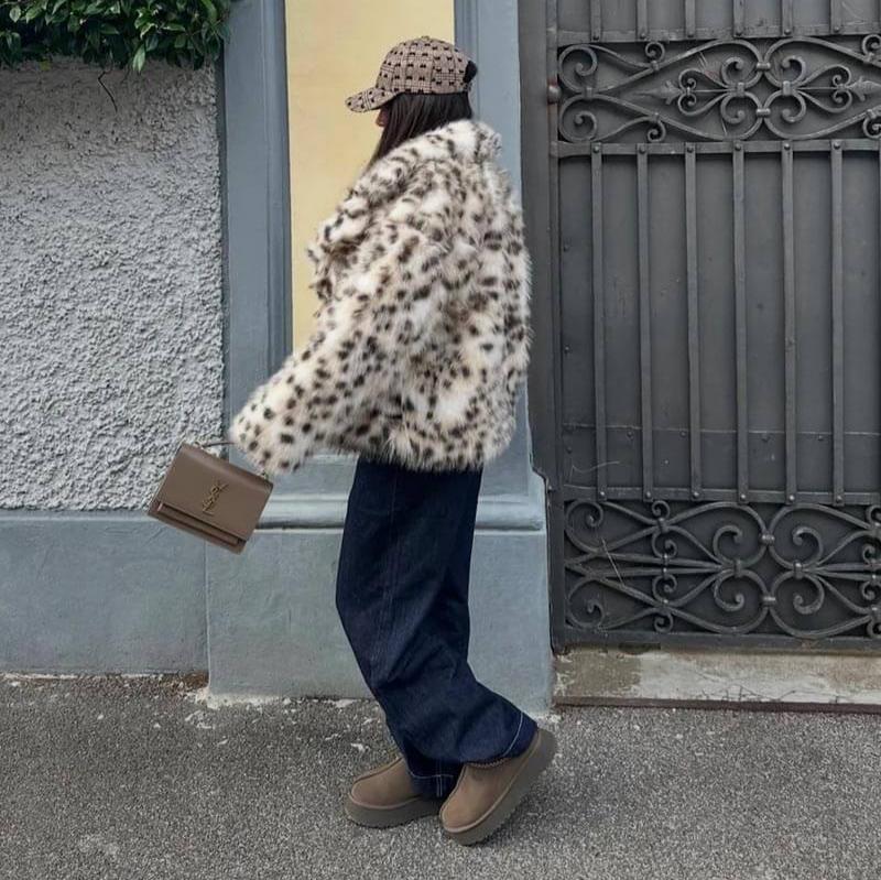 GR | Fluffy Fur Jacket for Winter