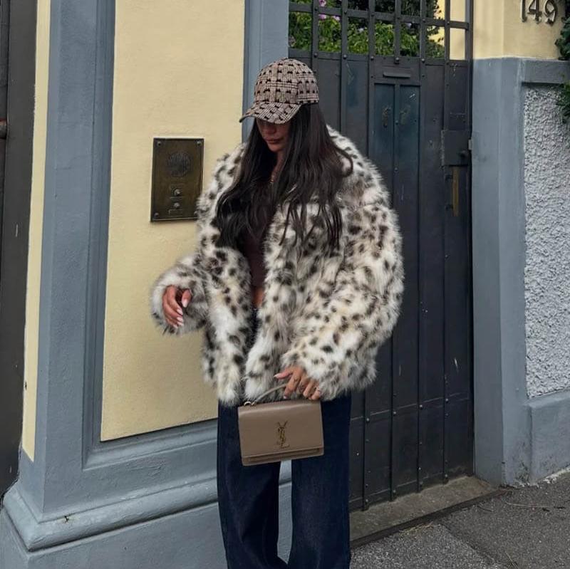 GR | Fluffy Fur Jacket for Winter