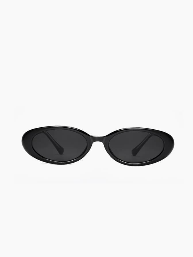 GR | Oval sunglasses in 90s style with vintage charm