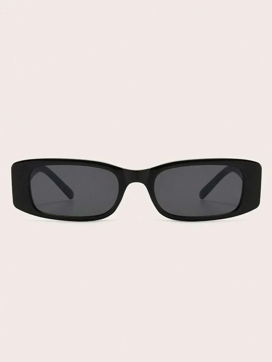 GR  - Schwarze Sonnenbrille Damen | Vintage Retro Sunglasses
