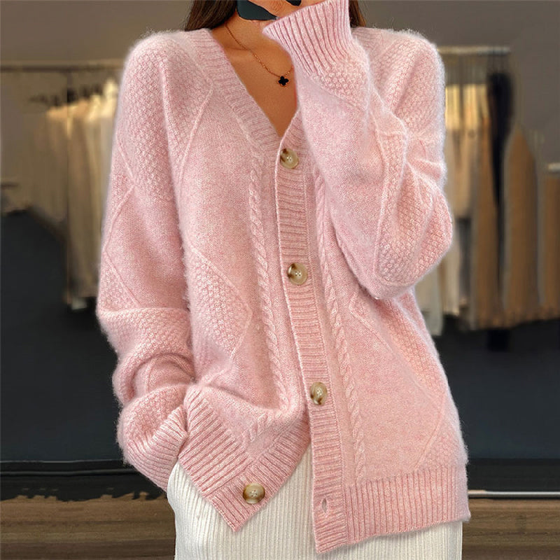 GR | Stylish knitted women's jacket