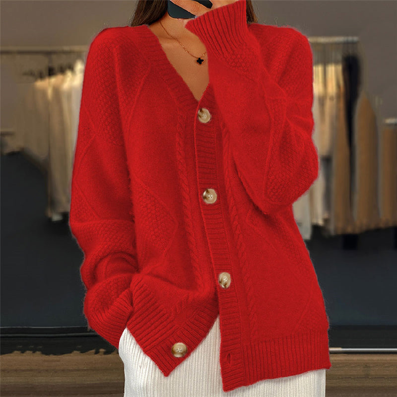 GR | Stylish knitted women's jacket