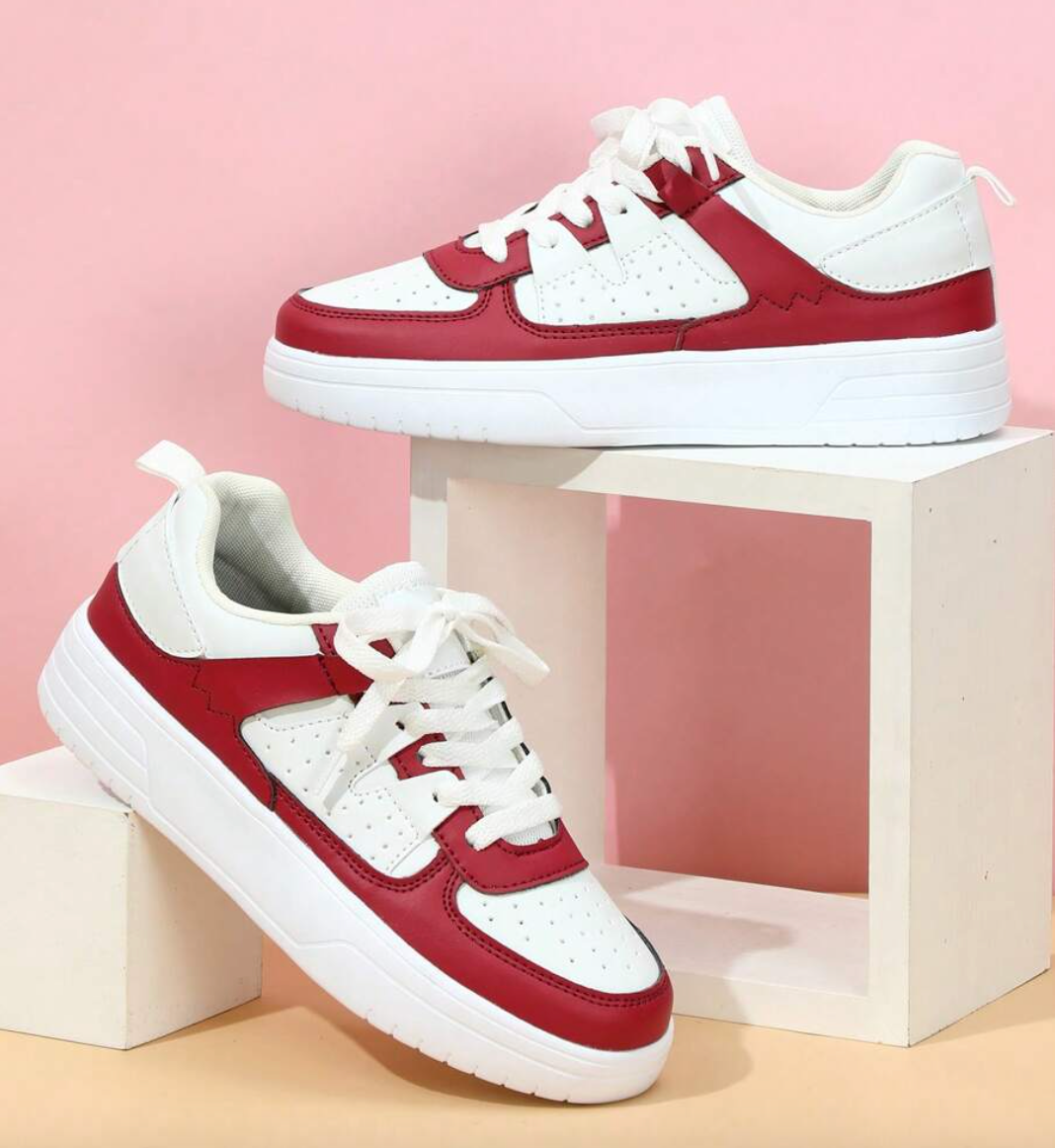 GR | Colorful lace-up shoes for women