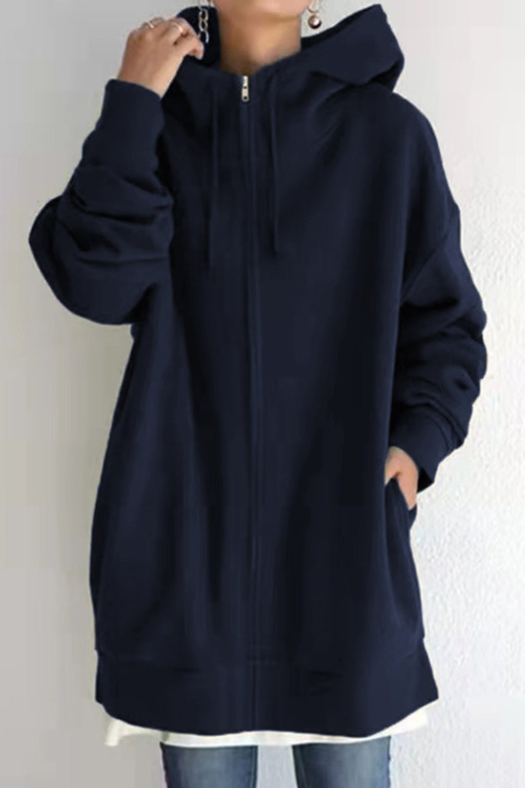 GR Maßgeschneiderter Und Eleganter Hoodie