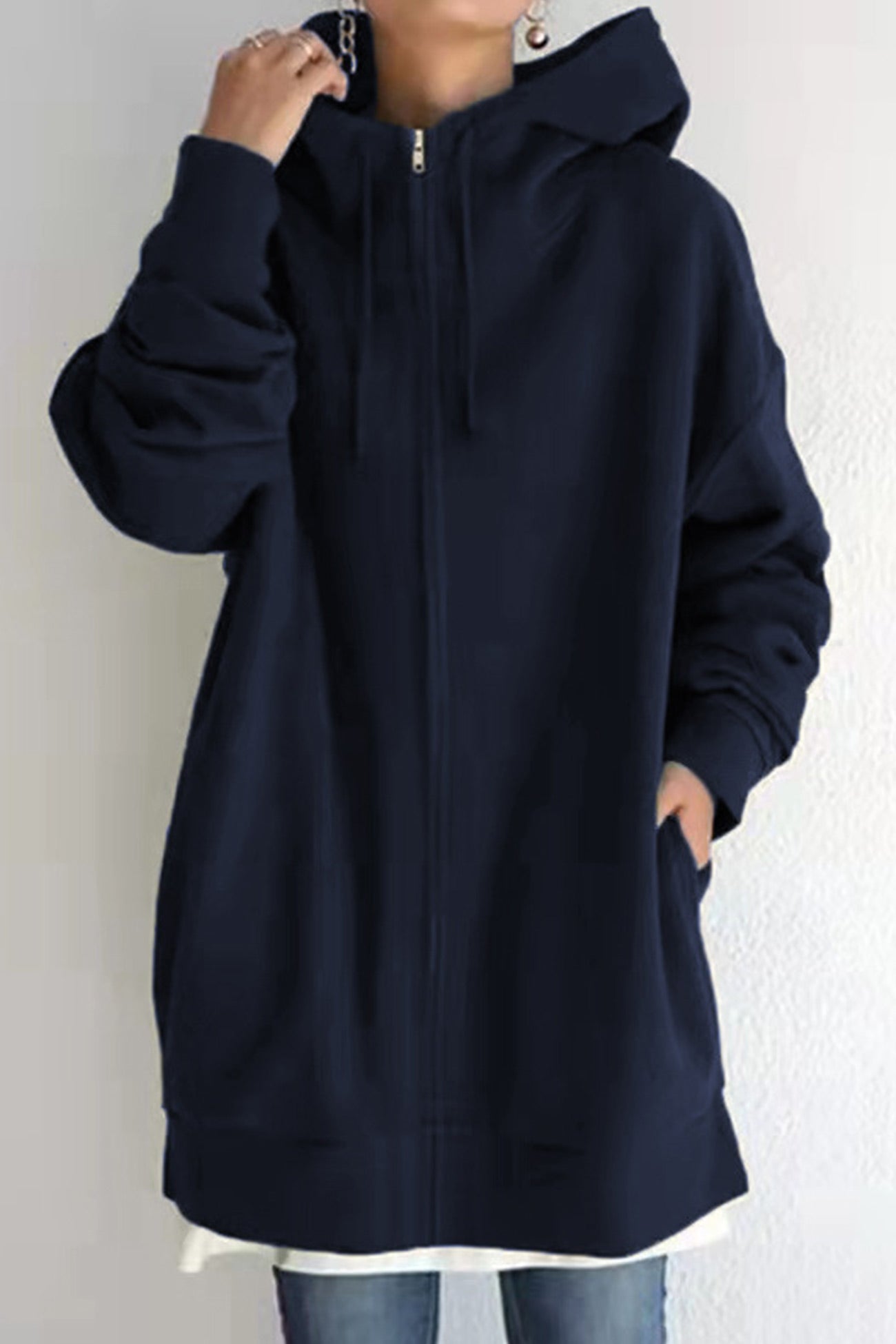 GR Maßgeschneiderter Und Eleganter Hoodie