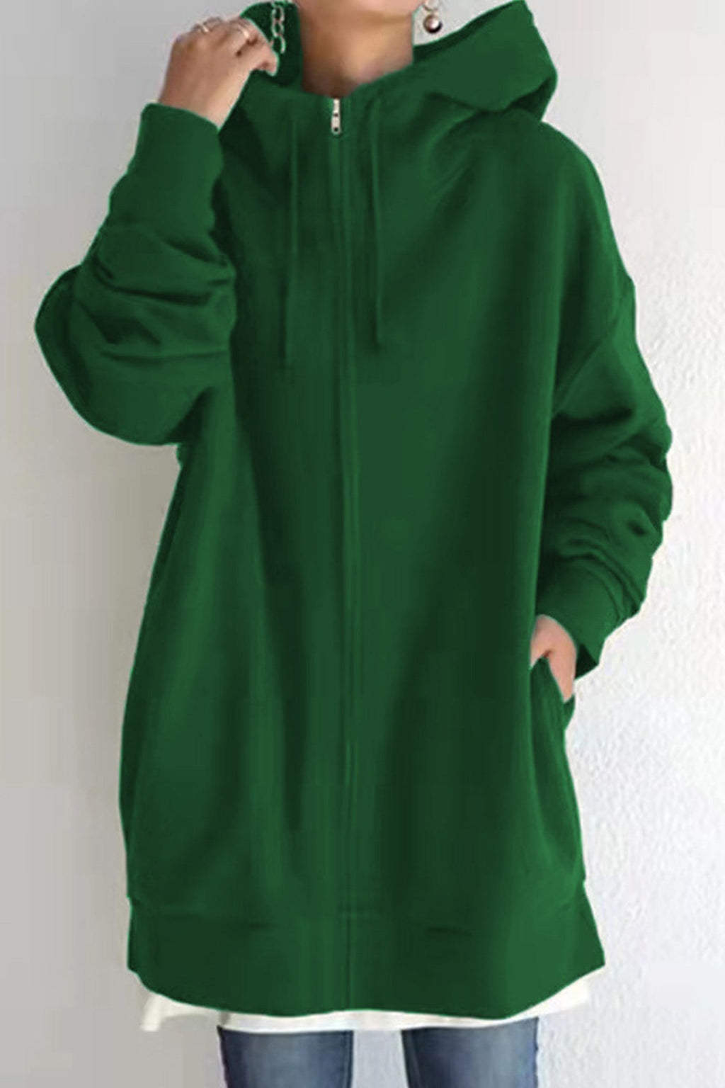 GR Maßgeschneiderter Und Eleganter Hoodie