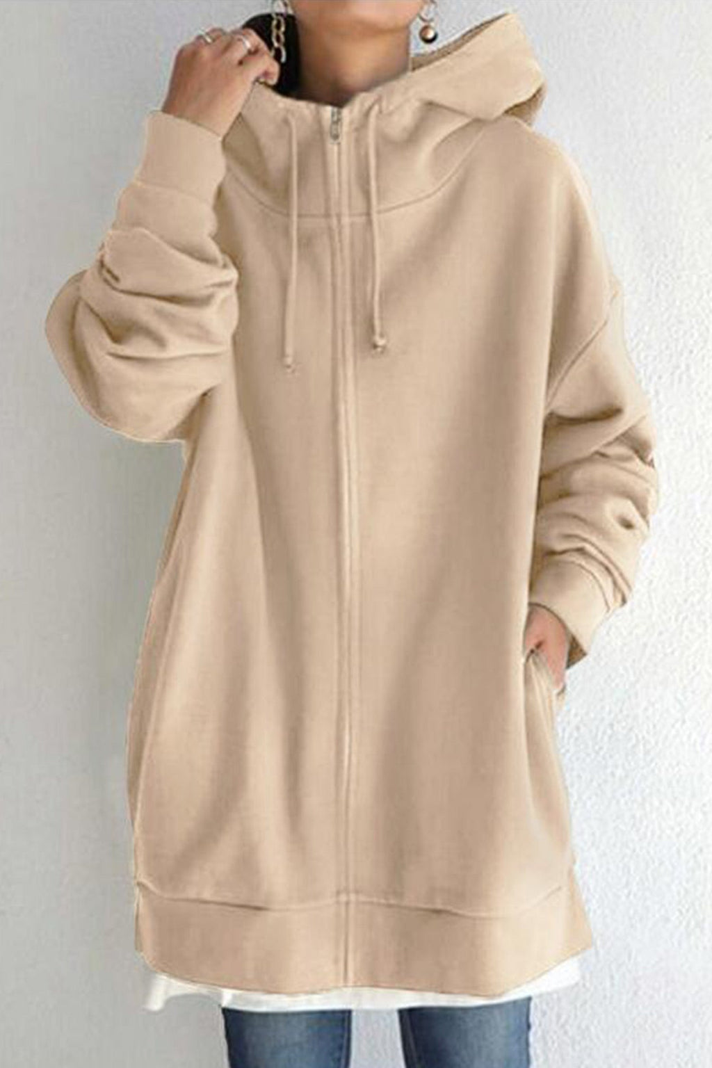 GR Maßgeschneiderter Und Eleganter Hoodie