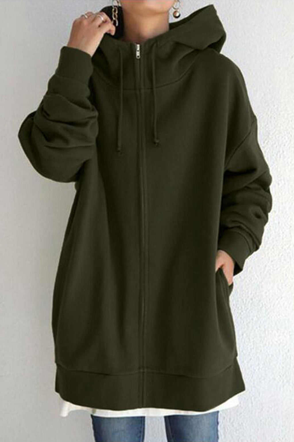 GR Maßgeschneiderter Und Eleganter Hoodie