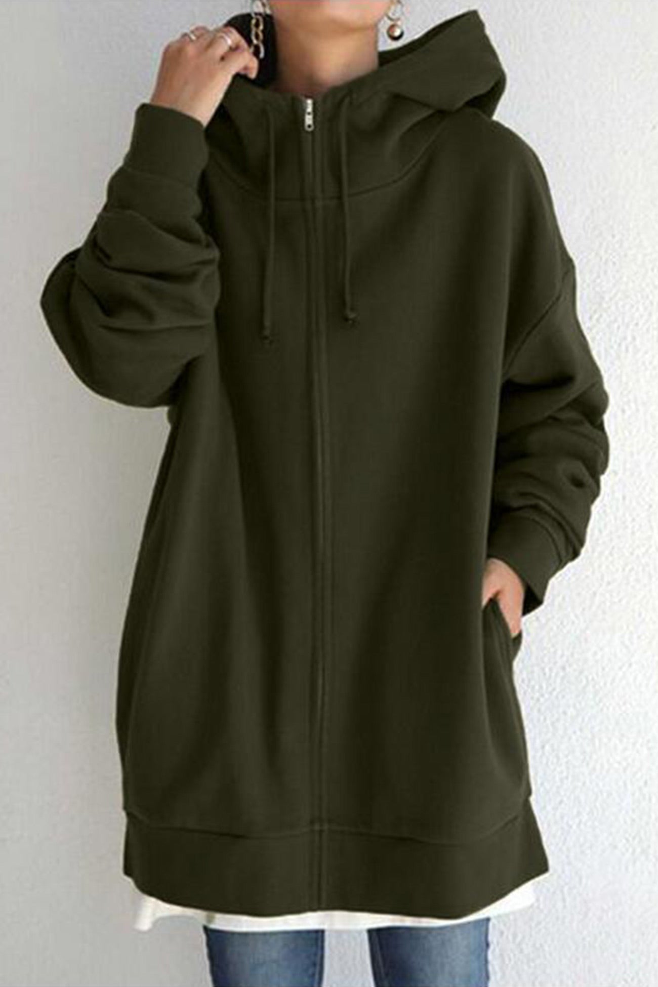 GR Maßgeschneiderter Und Eleganter Hoodie