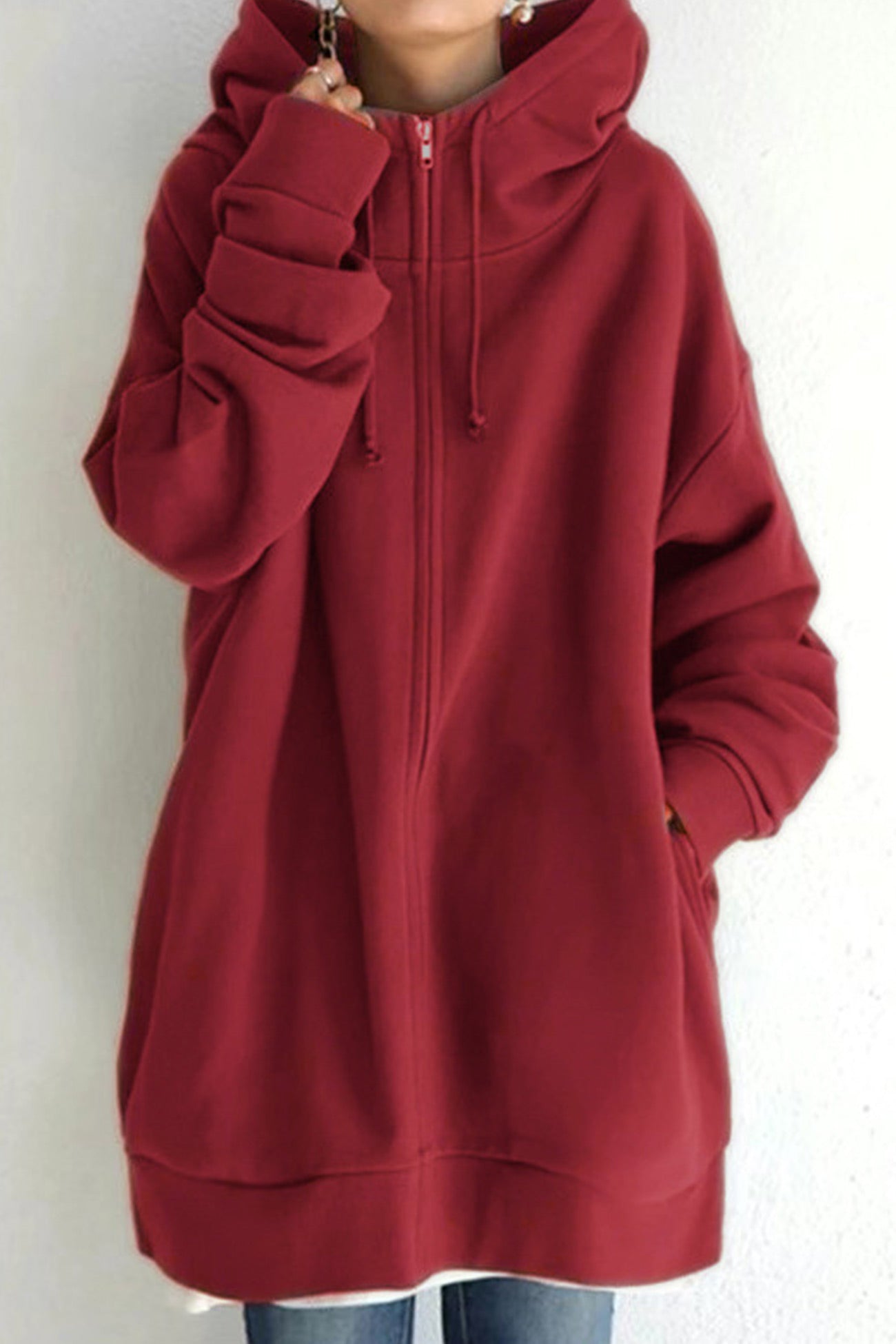 GR Maßgeschneiderter Und Eleganter Hoodie