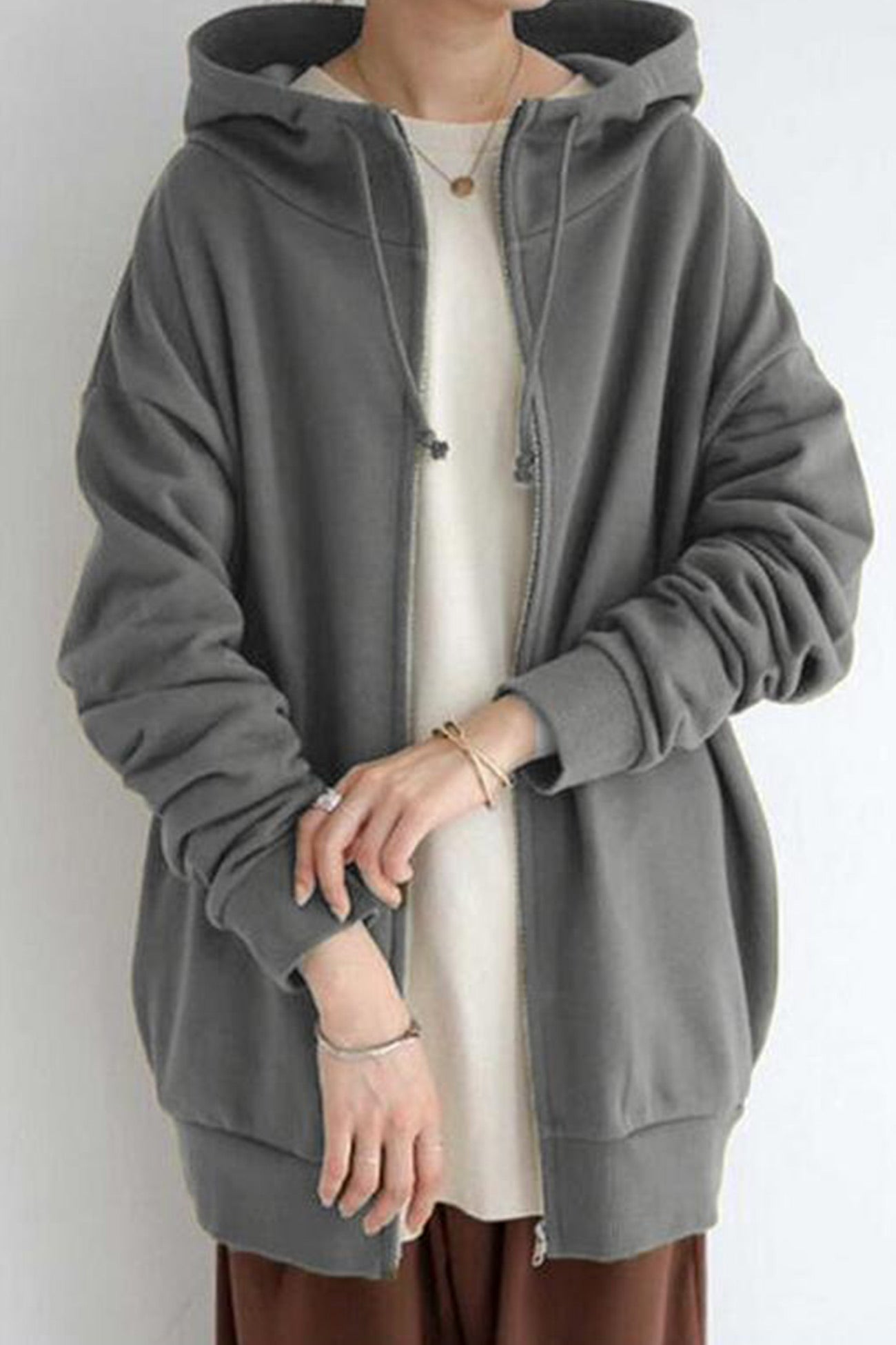 GR Maßgeschneiderter Und Eleganter Hoodie