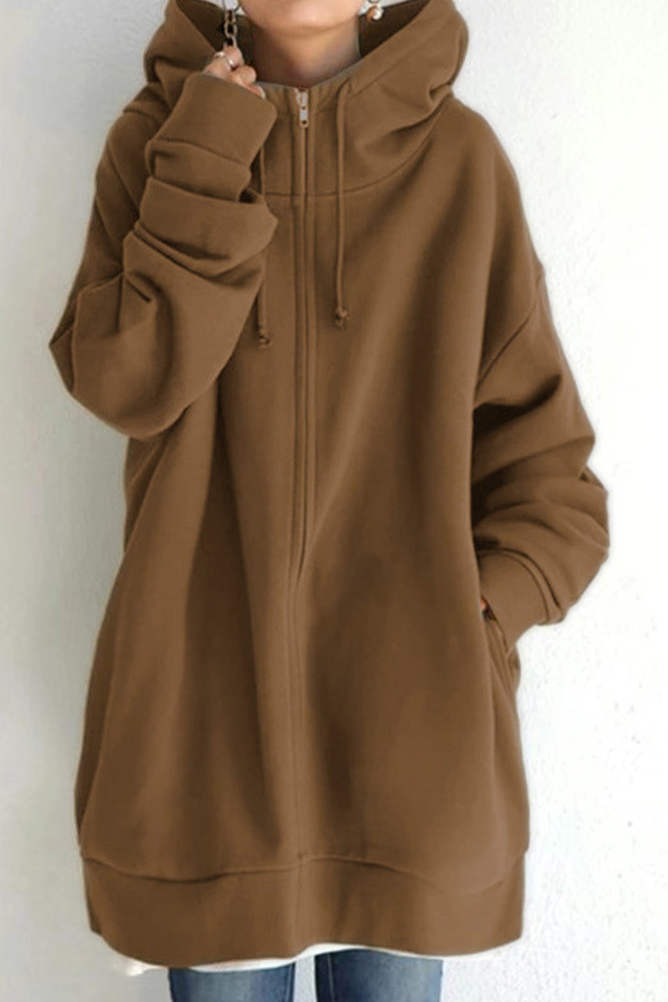 GR Maßgeschneiderter Und Eleganter Hoodie