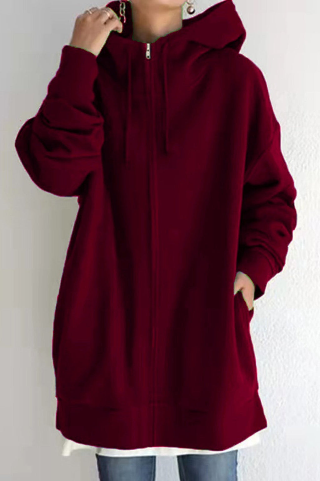 GR Maßgeschneiderter Und Eleganter Hoodie