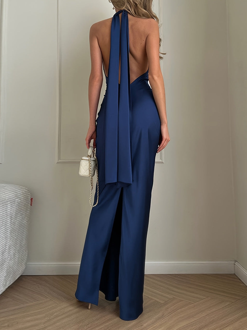 GR | Elegant strapless evening dress
