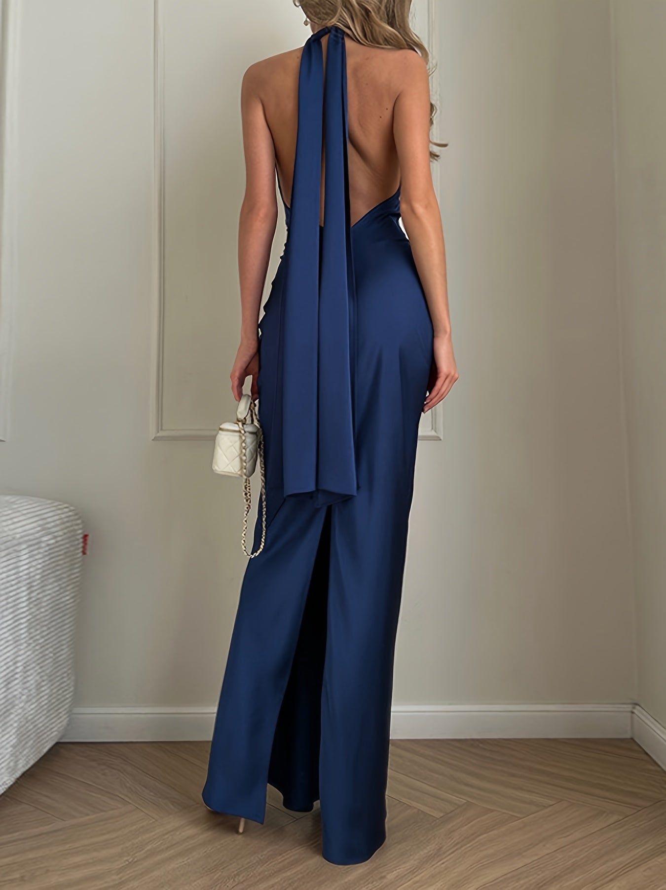GR | Elegant strapless evening dress