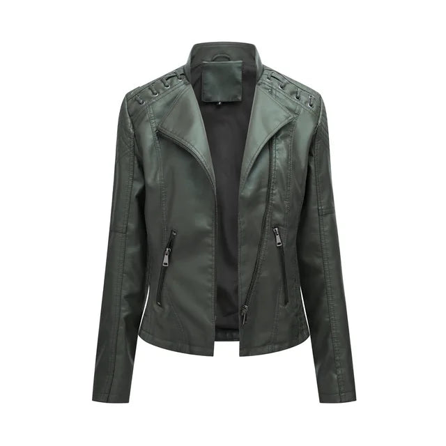 GR - Smooth leather jacket