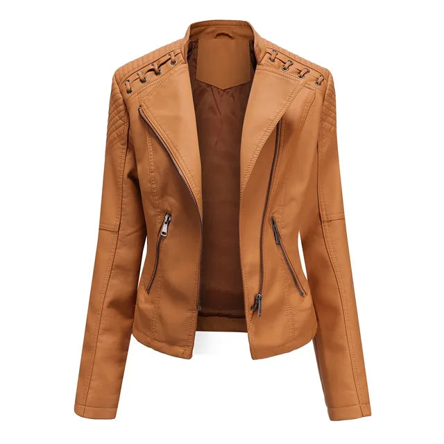 GR - Smooth leather jacket