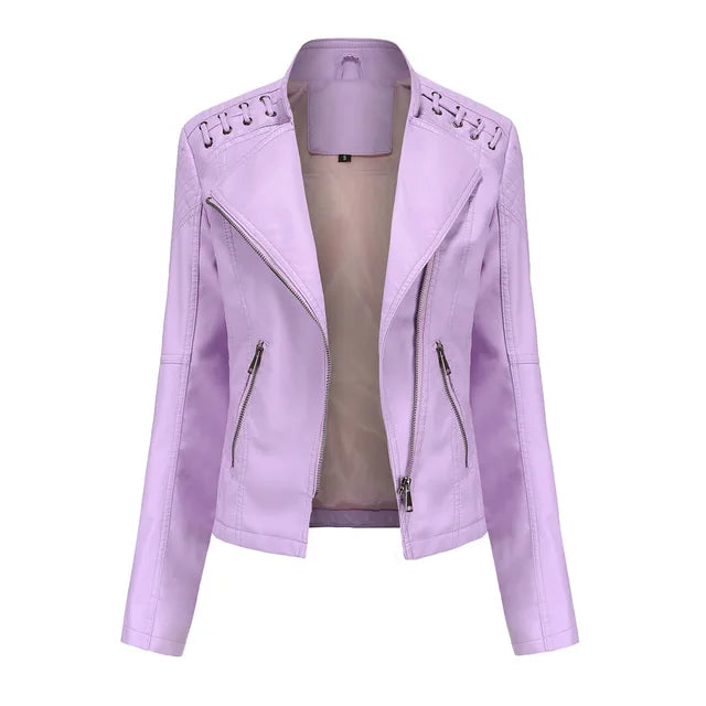 GR - Smooth leather jacket