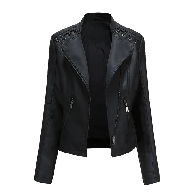 GR - Smooth leather jacket