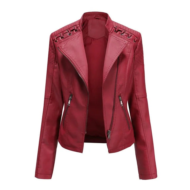 GR - Smooth leather jacket