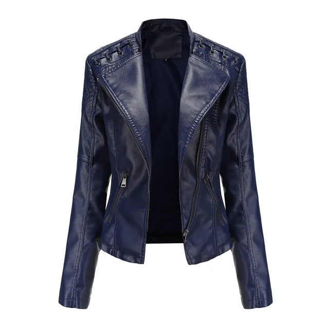 GR - Smooth leather jacket