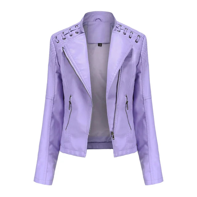 GR - Smooth leather jacket