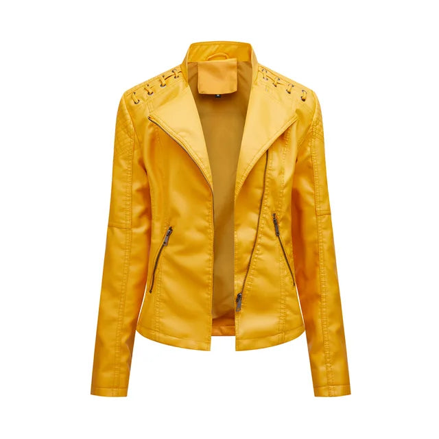 GR - Smooth leather jacket