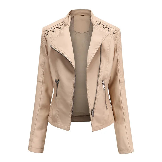 GR - Smooth leather jacket