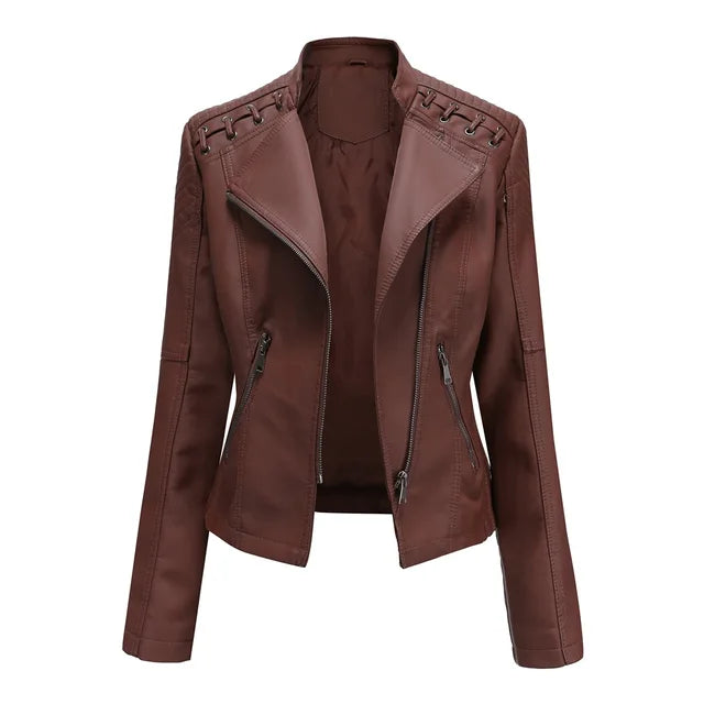 GR - Smooth leather jacket