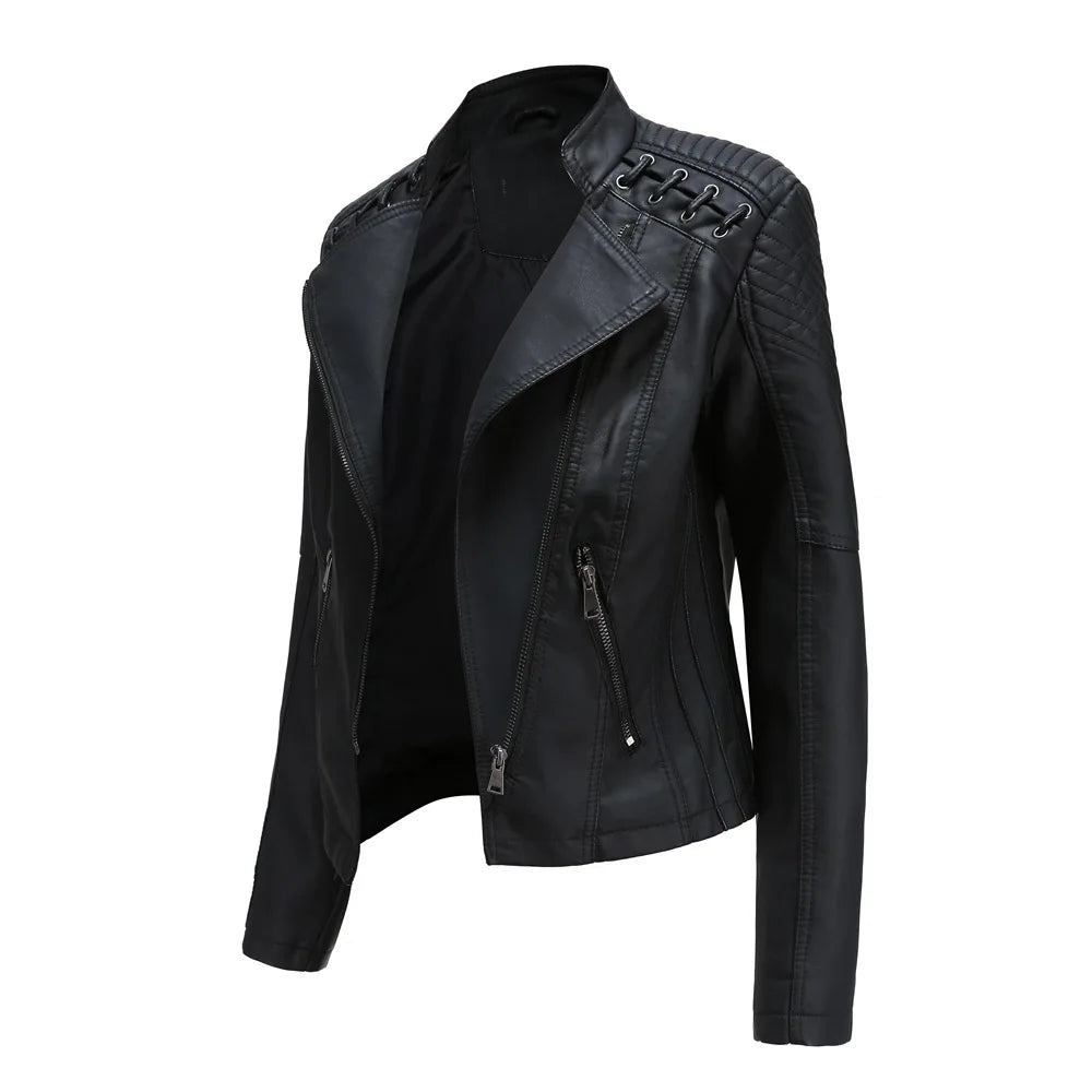 GR - Smooth leather jacket