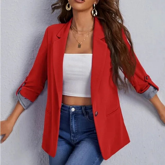 GR - Pink Fashionable Blazer