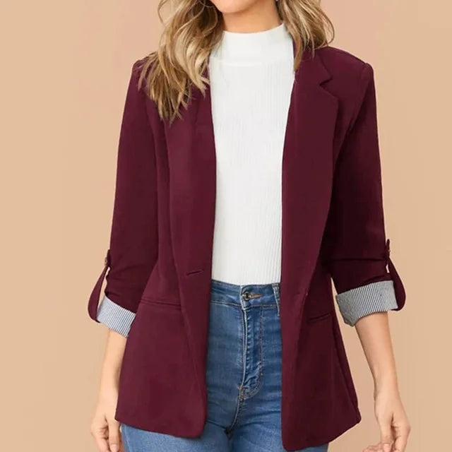GR - Pink Fashionable Blazer