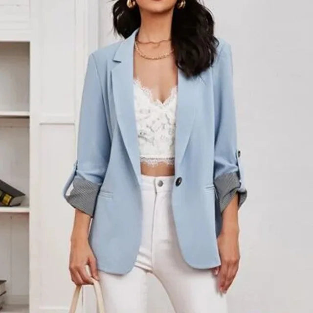GR - Pink Fashionable Blazer