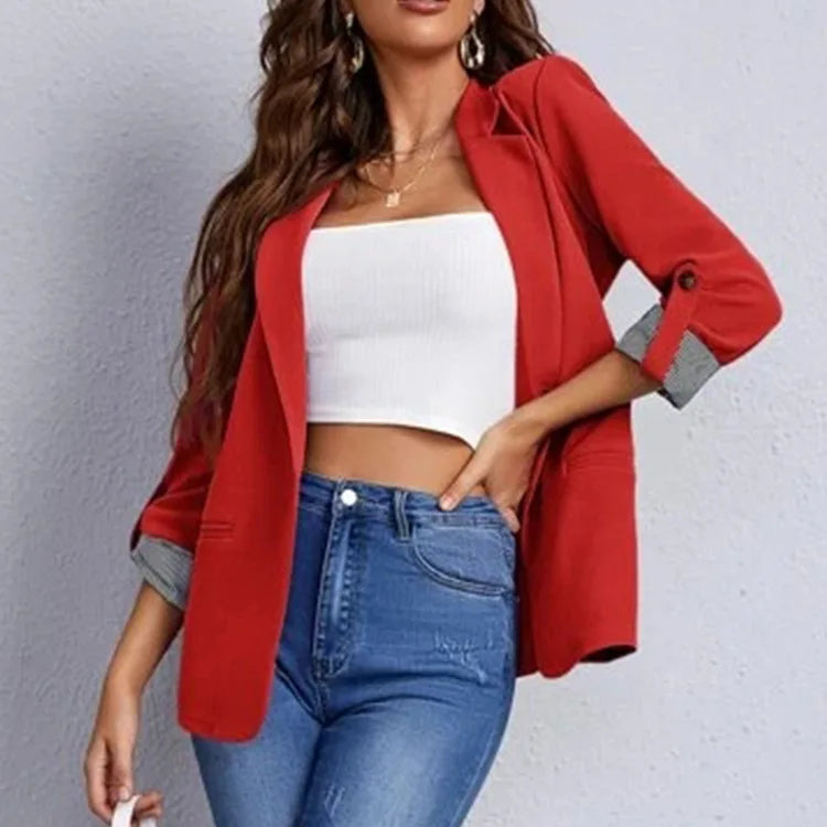 GR - Pink Fashionable Blazer