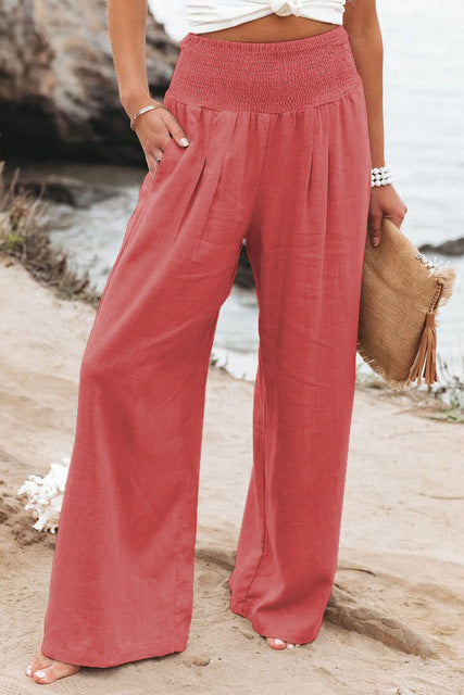 GR | Bequeme Leinenhose für Damen