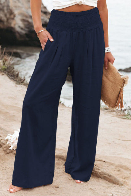 GR | Bequeme Leinenhose für Damen