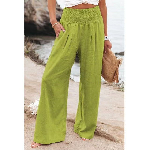GR | Bequeme Leinenhose für Damen