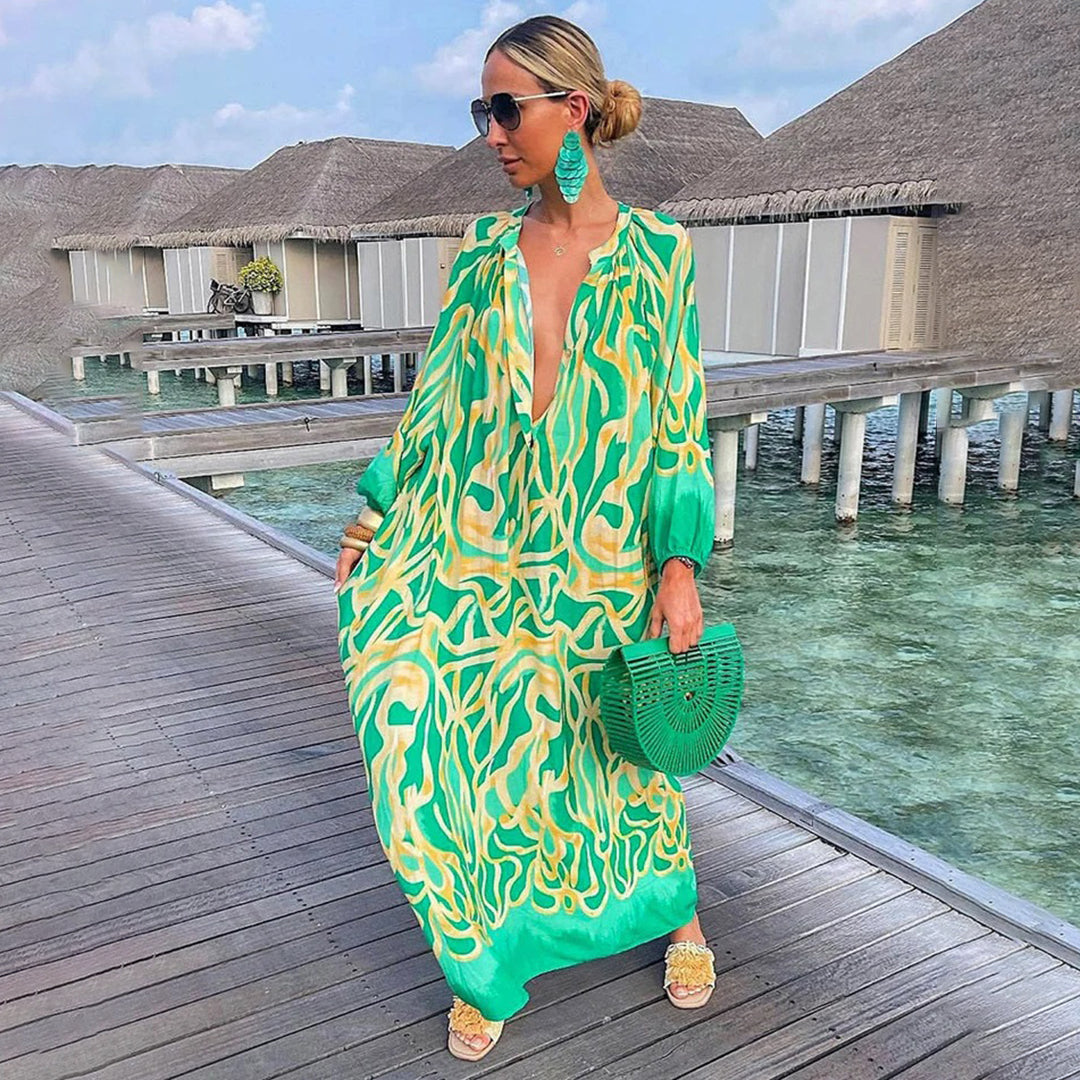 GR | Stylish Boho Dress