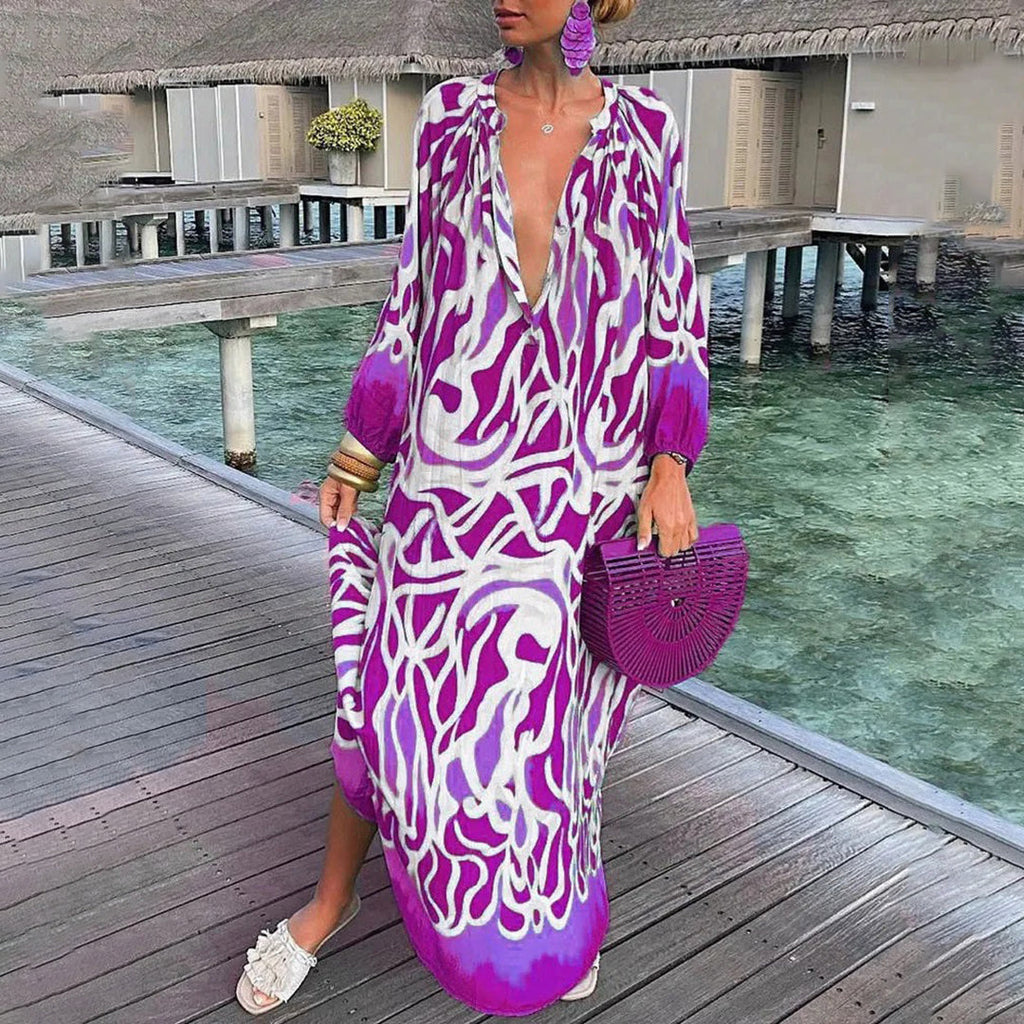 GR | Stylish Boho Dress