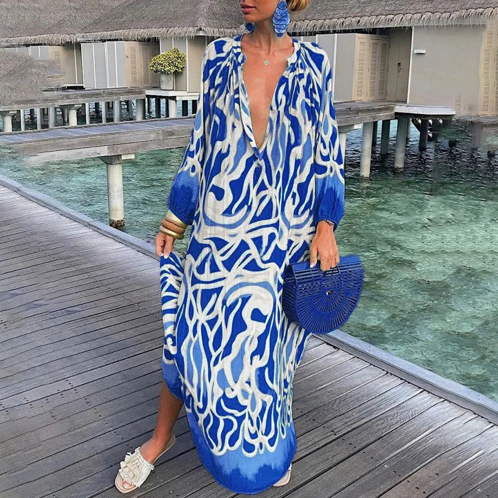 GR | Stylish Boho Dress