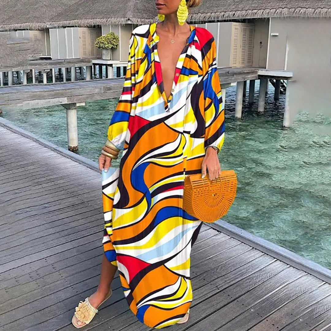 GR | Stylish Boho Dress