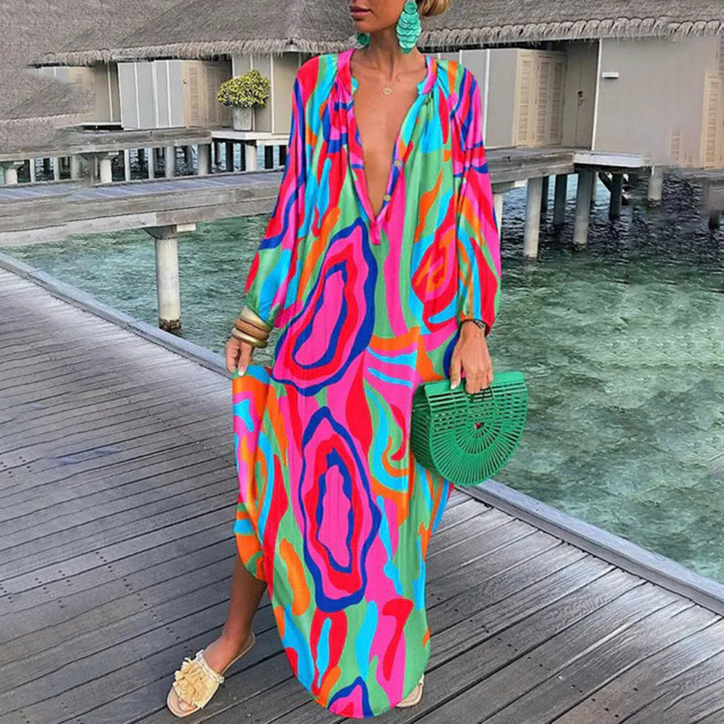 GR | Stylish Boho Dress