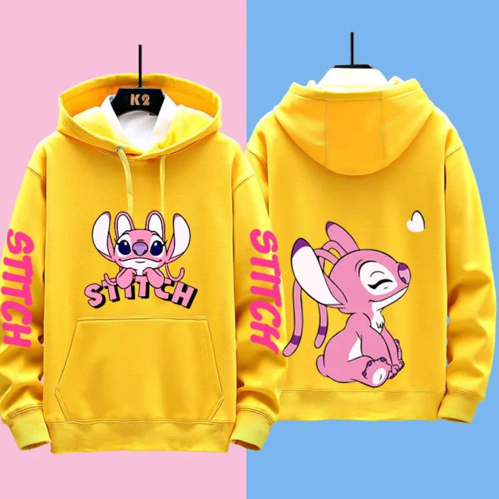 GR | Comfortable Disney Stitch Hoodie