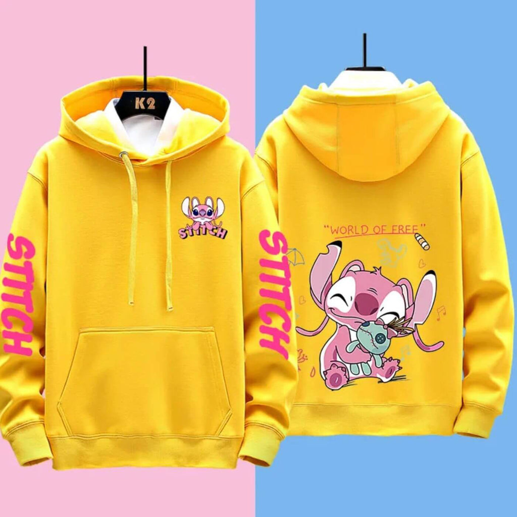 GR | Comfortable Disney Stitch Hoodie