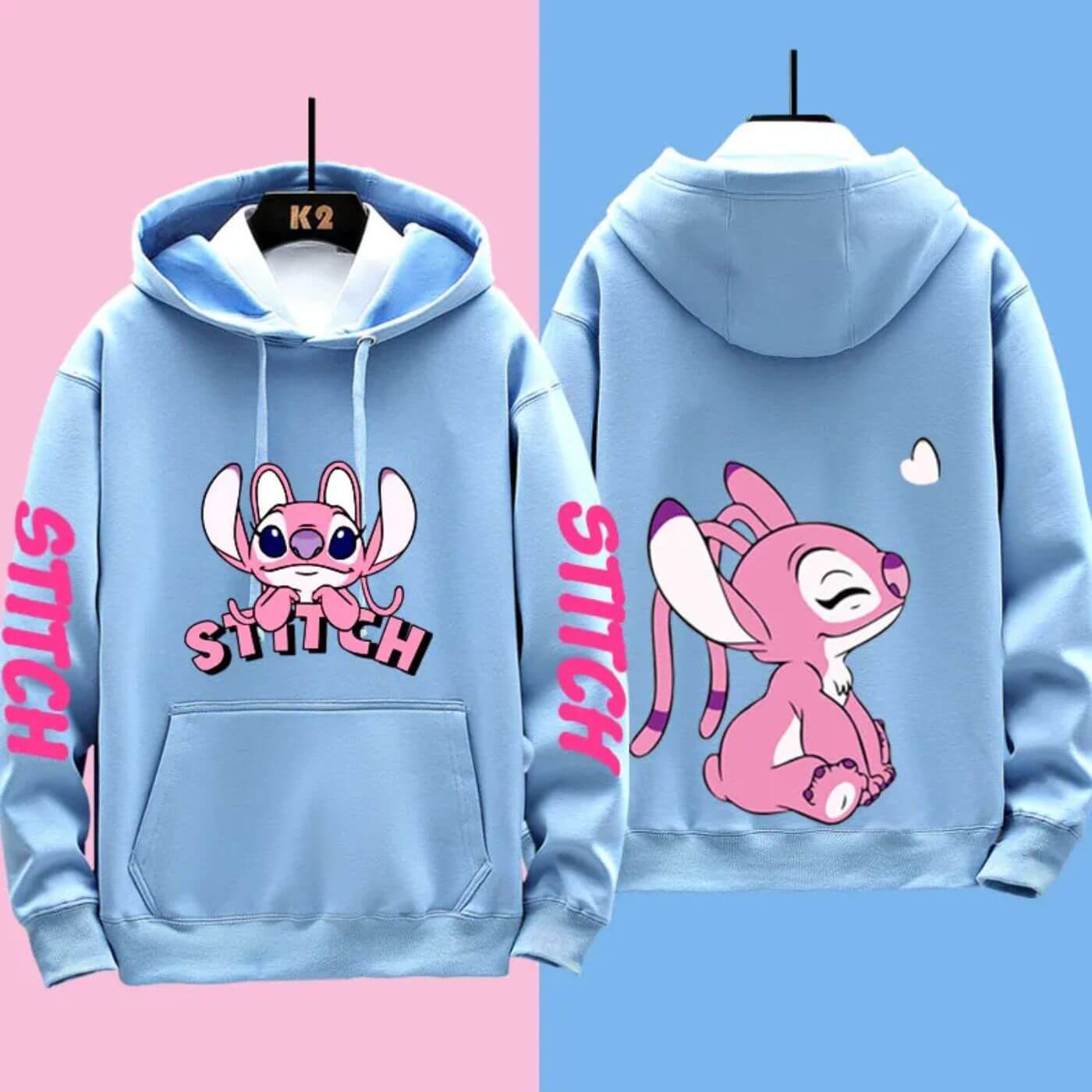 GR | Comfortable Disney Stitch Hoodie