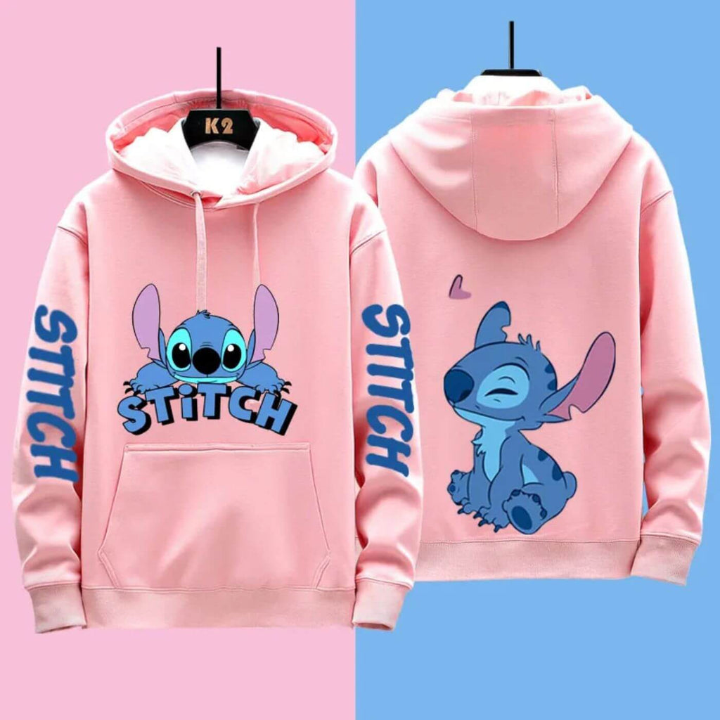 GR | Comfortable Disney Stitch Hoodie