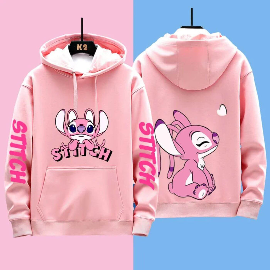 GR | Comfortable Disney Stitch Hoodie